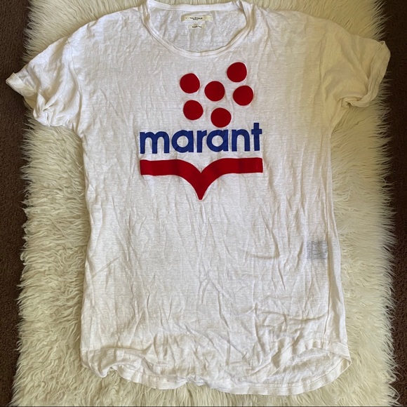 Isabel Marant Tops - Isabel Marant Koldia Tee